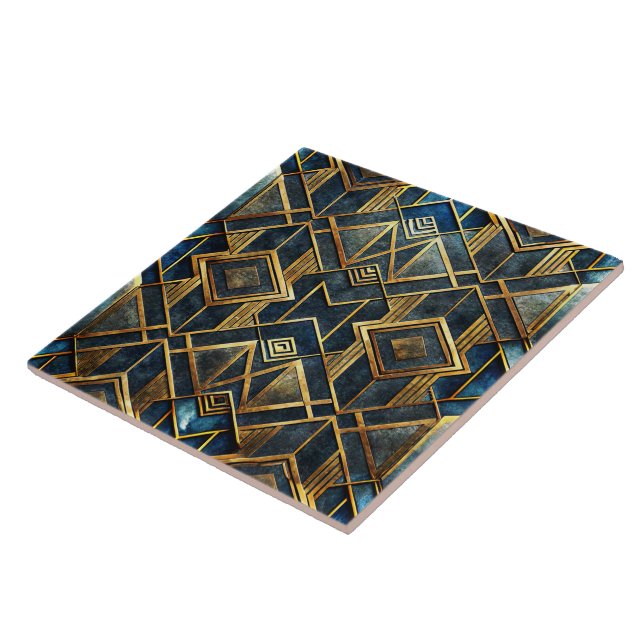 Azulejo Art Déco (Lateral)
