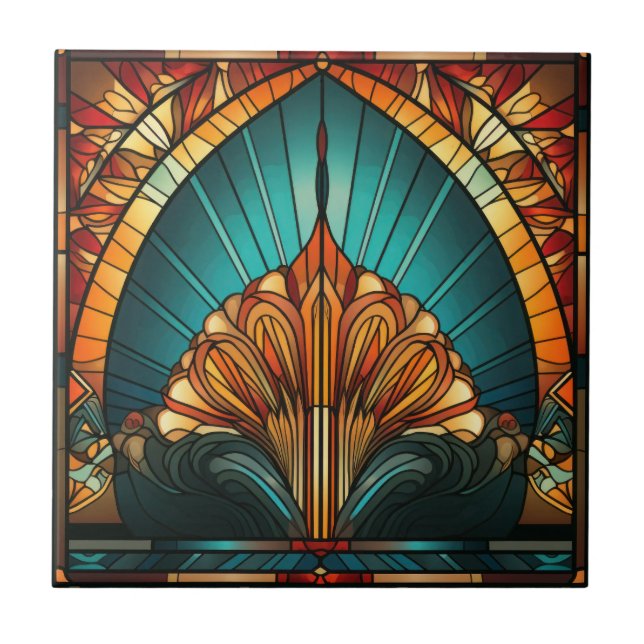 Azulejo Art Déco (Frente)