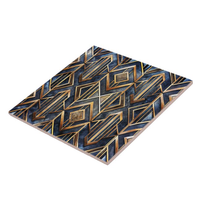 Azulejo Art Déco (Lateral)