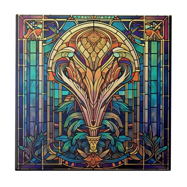 Azulejo Art Déco (Frente)
