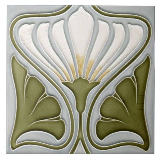 Azulejo Art Nouveau (Frente)