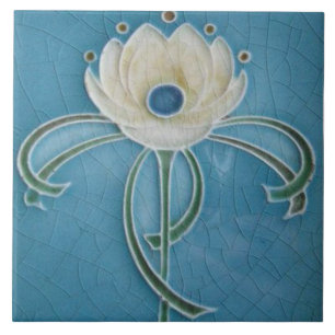 Azulejo art nouveau estilo lareira decorativa