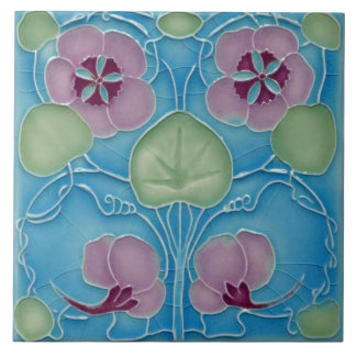 Azulejo art nouveau estilo lareira decorativa