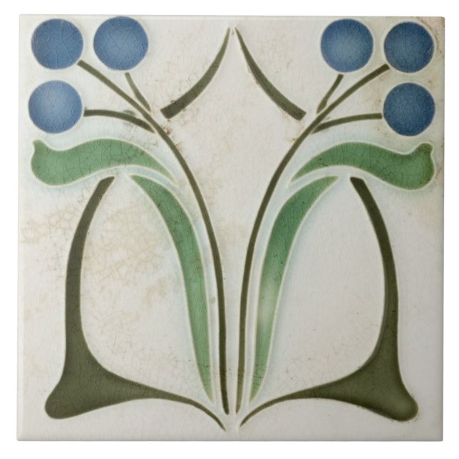Azulejo - Arte Nova Antiga (Frente)