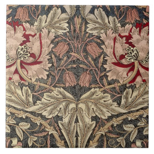 Azulejo - Arte Nova Floral de William Morris