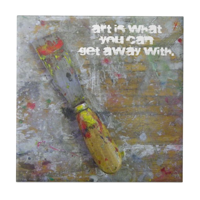 Azulejo artístico Funky! (Frente)