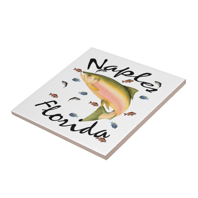 Azulejo assorted peixes da lembrança (Lateral)