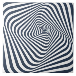 Azulejo - Através do Túnel Moderno Abstrato