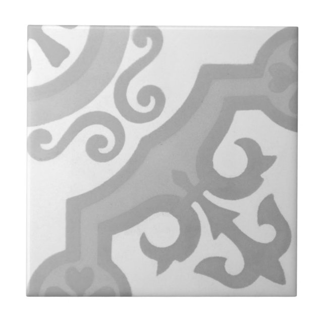 Azulejo autêntico do cimento do Encaustic da (Frente)