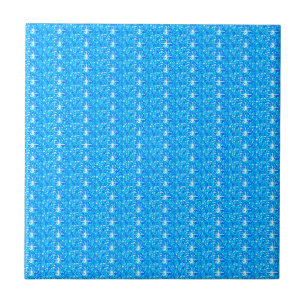 Azulejo Azul-brilhante