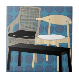 Azulejo Azul De Móveis Ikea