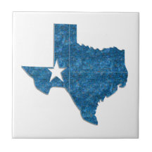 azulejo azul do Texas