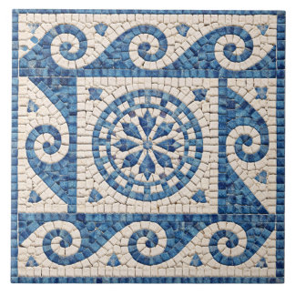Azulejo Azul Grego – Azulejo Cerâmico Mediterrâneo