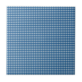 Azulejo Azul Listrado Quadrado