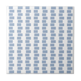 Azulejo Azul Listrado Quadrado