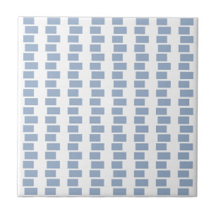 Azulejo Azul Listrado Quadrado