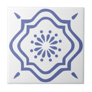 azulejo Azul Marroquino 6