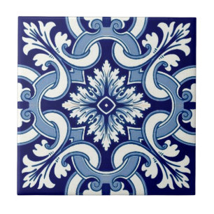 Azulejo azul português