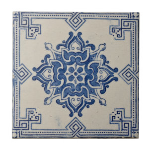 Azulejo Azulejos Geométricos Azulejos Azuis Repro