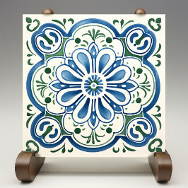 Azulejo Azure Cerâmica Blossoming