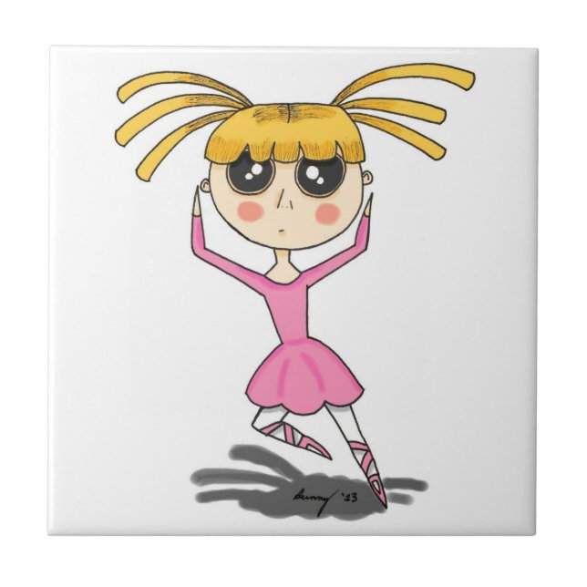 Azulejo Ballerina (Frente)