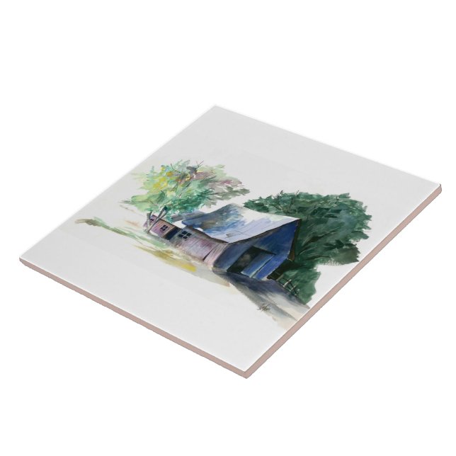 Azulejo - Barn Rural (Lateral)