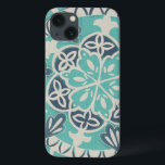 Azulejo Batik Azul I<br><div class="desc">Floral</div>