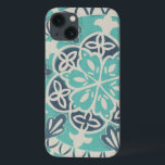 Azulejo Batik Azul I<br><div class="desc">Floral</div>