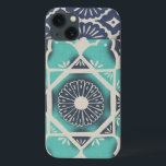 Azulejo Batik Azul II<br><div class="desc">Floral</div>