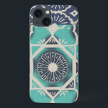 Azulejo Batik Azul II<br><div class="desc">Floral</div>