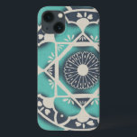 Azulejo Batik Azul II<br><div class="desc">Floral</div>