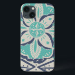 Azulejo Batik Azul IV<br><div class="desc">Floral</div>