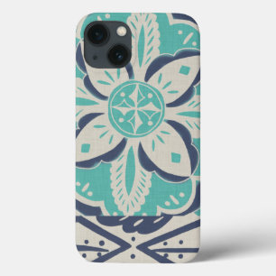 Azulejo Batik Azul IV
