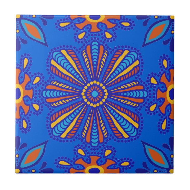 Azulejo Belo Boho Talavera (Frente)