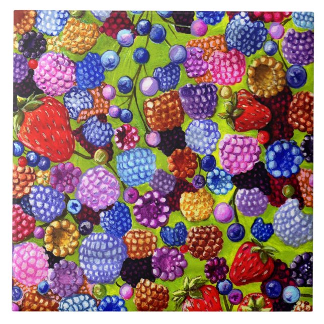 Azulejo Berries (Frente)