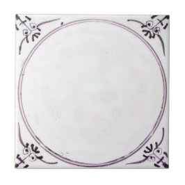 Azulejo bíblico do vermelho do manganês de RBT18