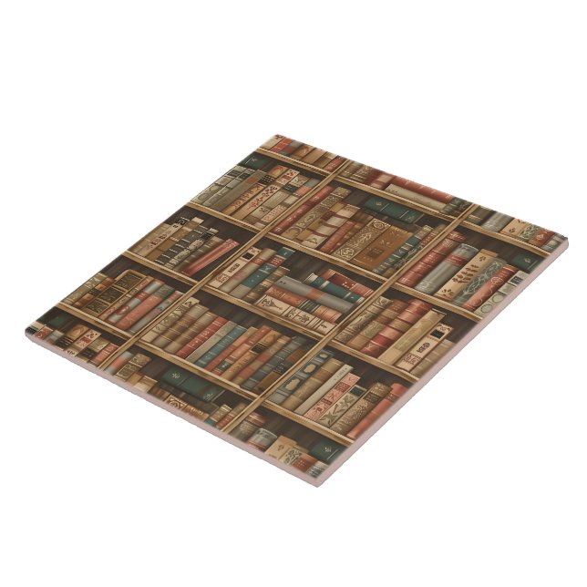 Azulejo Bibliófilo (Lateral)