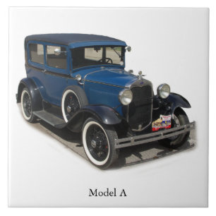 Azulejo Blue Model A