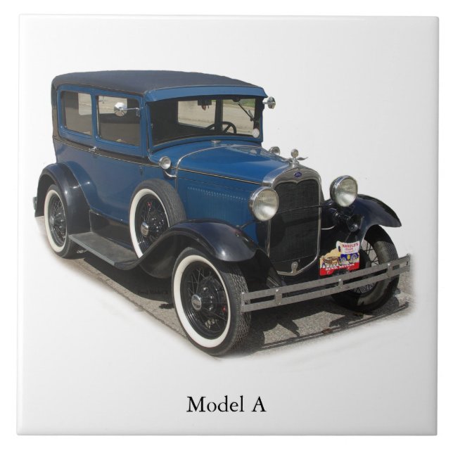 Azulejo Blue Model A (Frente)