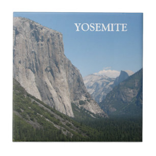 Azulejo bonito de Yosemite!