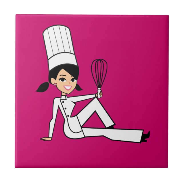 Azulejo bonito dos desenhos animados (Frente)