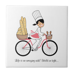 Azulejo bonito dos desenhos animados