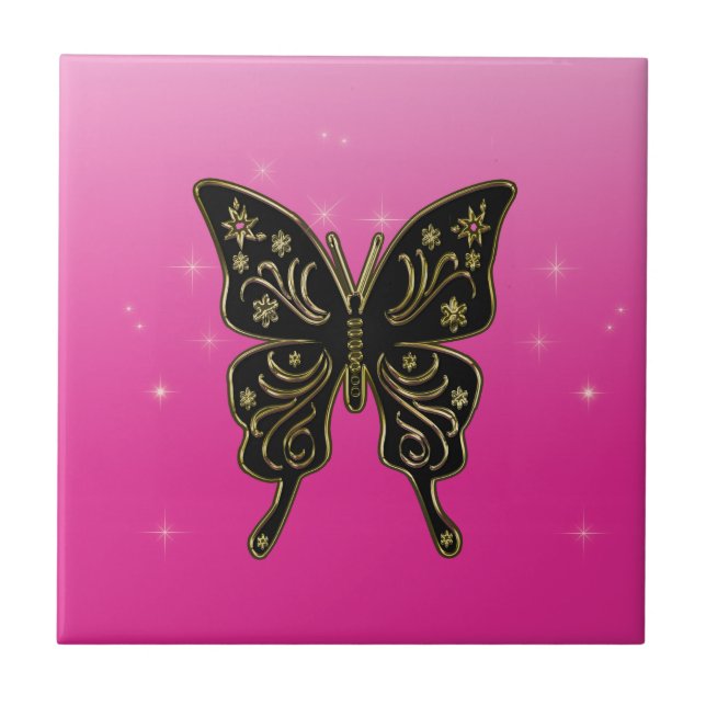Azulejo borboleta (Frente)