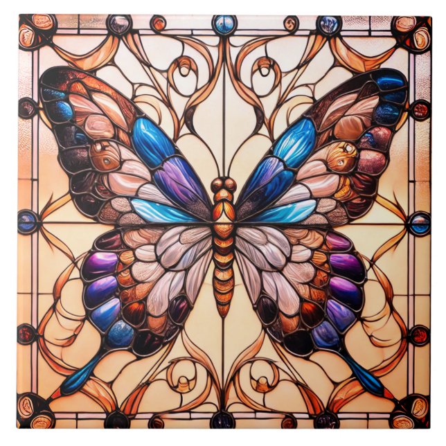 Azulejo Borboleta (Frente)