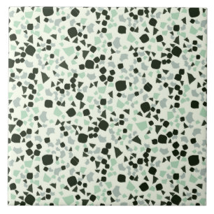 Azulejo Branco Terrazzo Simples Moderno