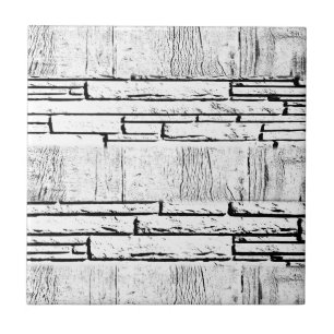 Azulejo Branco Tijolo Vintage