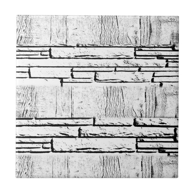 Azulejo Branco Tijolo Vintage  (Frente)