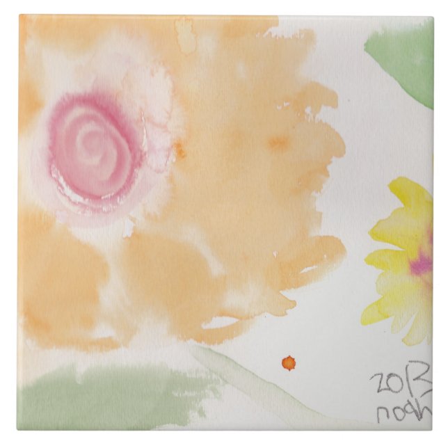 Azulejo brilhante e animador (Frente)