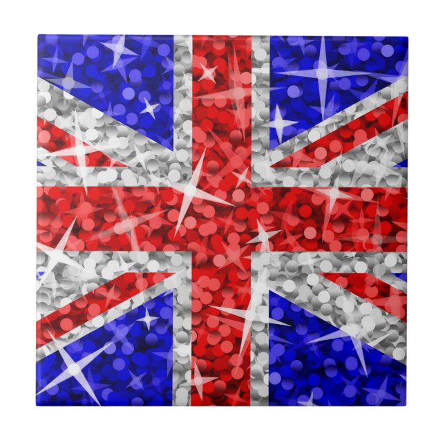 Azulejo BRITÂNICO do Glitz (Frente)