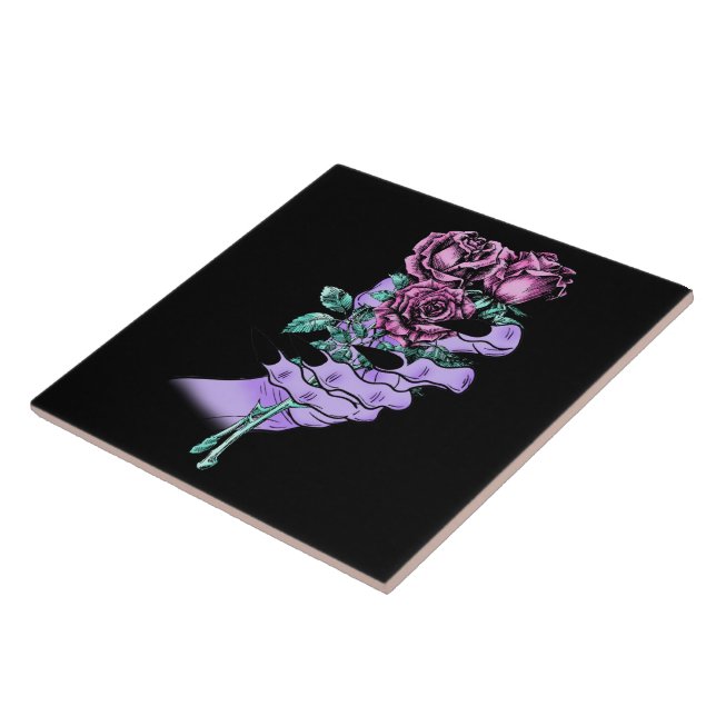 Azulejo Buquê Gótico (Lateral)